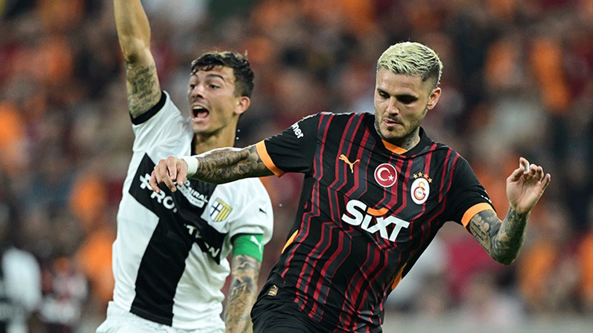 Galatasaray, Parma'ya yenildi