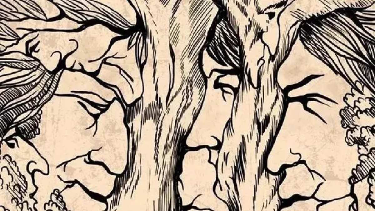 Gördüğünüz yüzler gerçek sizi ortaya çıkarıyor! İnsanların sadece %1 sonuca ulaşıyor! Kaç tane yüz görüyorsunuz?