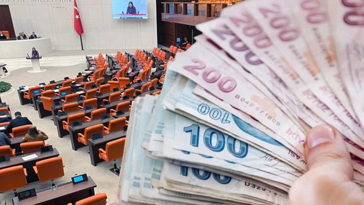Toplu Sözleşme İkramiyesi TBMM Genel Kurulu'nda kabul edildi