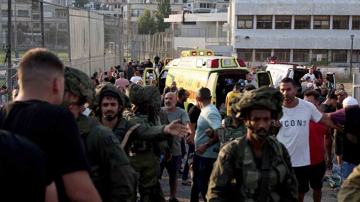 Golan'a roketli saldırı! Çok sayıda ölü ve yaralı var