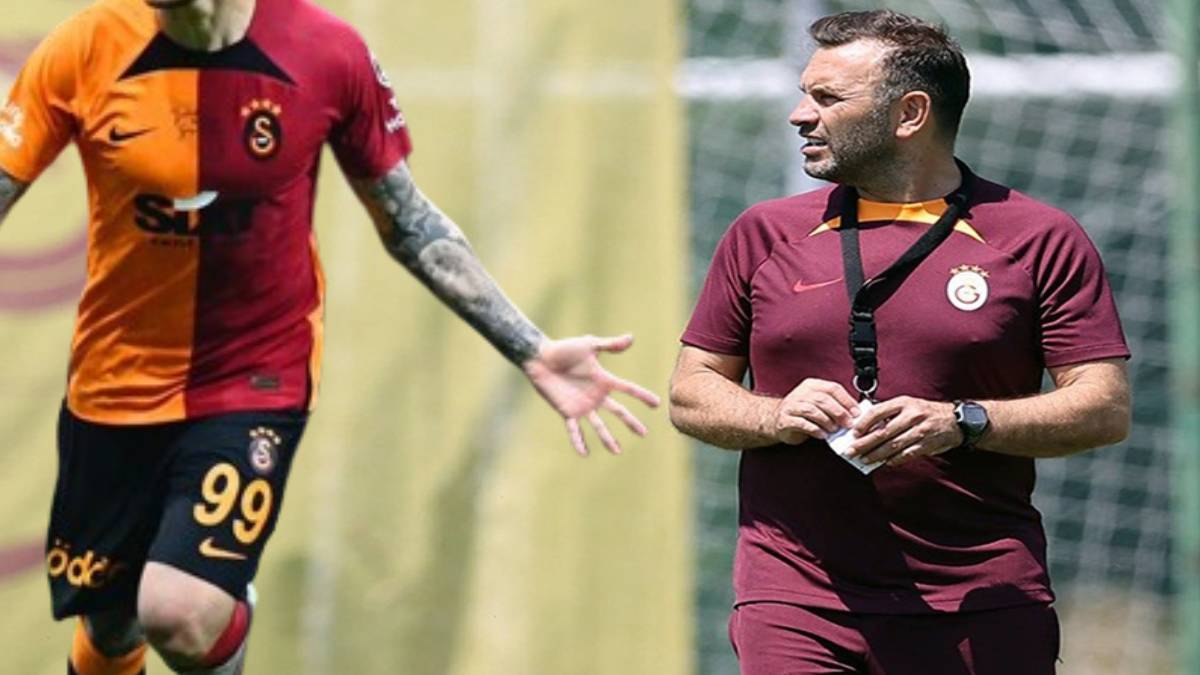 Galatasaray'da deprem üstüne deprem! Okan Buruk'un gol makinesi takımdan ayrılıyor. 17 milyon euroya İtalya devine gidiyor