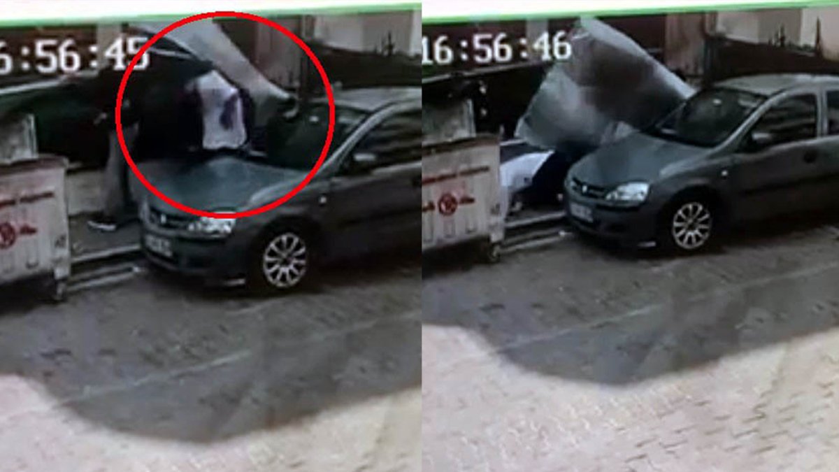 500 litrelik su deposu kafasına düştü: Şu an hayatta olmayabilirdim