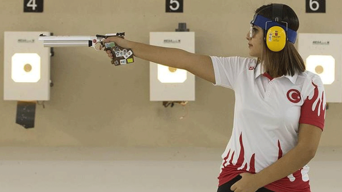 Şevval İlayda Tarhan, Paris'ten 7'incilikle döndü