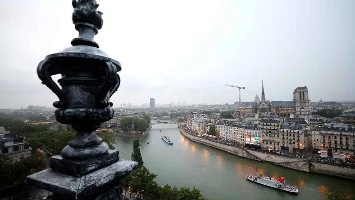 Sen Nehri'nde kirlilik: Yağışlar olimpiyat antrenmanını engelledi