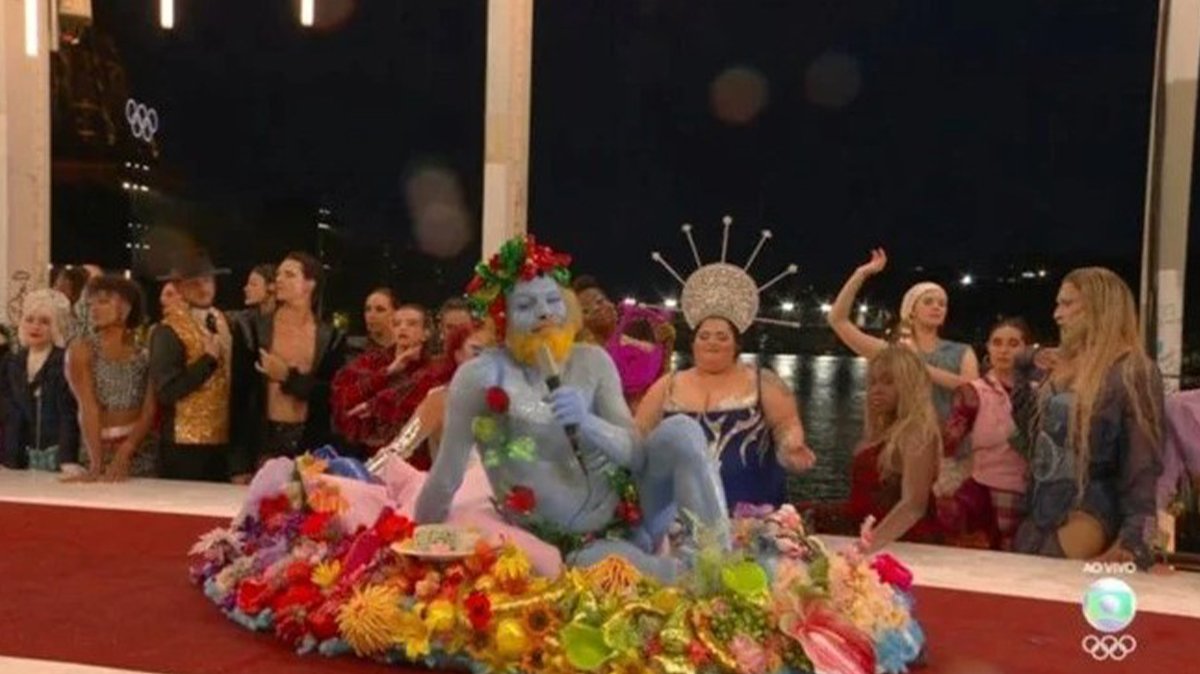 Paris 2024'te 'Son Akşam Yemeği' tartışması! Teknoloji devi reklamlarını durdurdu!