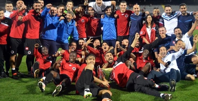 TSYD Ankara 15 Temmuz Demokrasi Kupası’nı Gençlerbirliği kazandı
