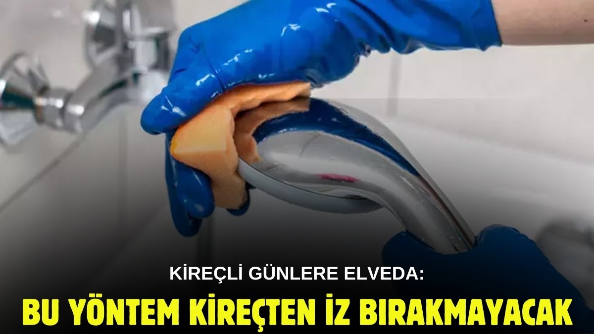 Kireçlenen duş başlığı derdine son! Bu yöntemler sayesinde kireçleri anında çözebilirsiniz: İlk günkü kadar temiz olacak