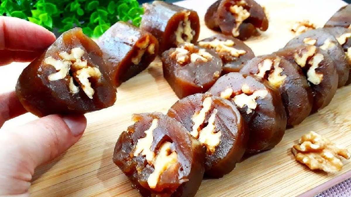 Pekmezin en güzel hali! Kimse hayır diyemiyor! En lezzetlisi ise Gümüşhane’de yapılıyor! Ama siz evde yapın