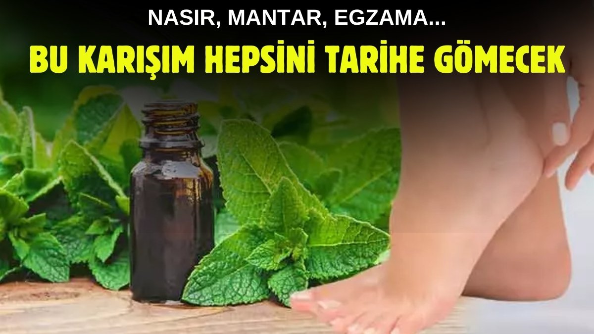 Nasır, egzama, mantar ve dahası tarihe karışacak! Zeytinyağına bunu atın ve cildinize sürün: Sonucuna inanamayacaksınız
