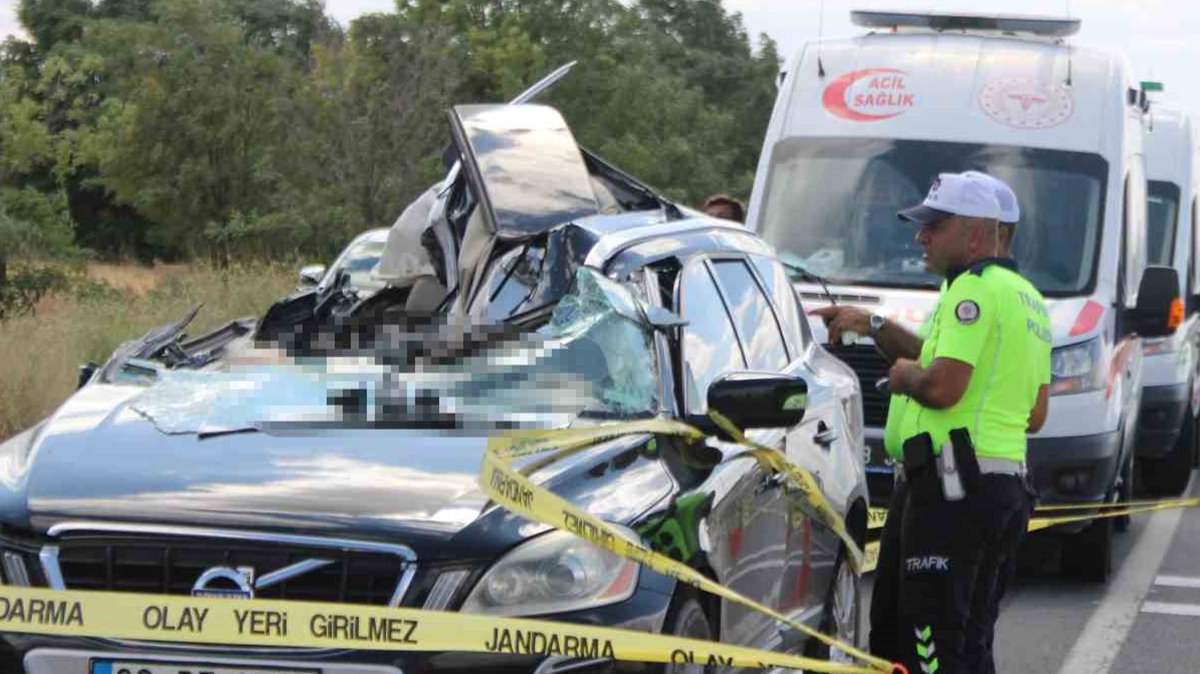 Feci kaza! Kız kardeşler hayatını kaybetti