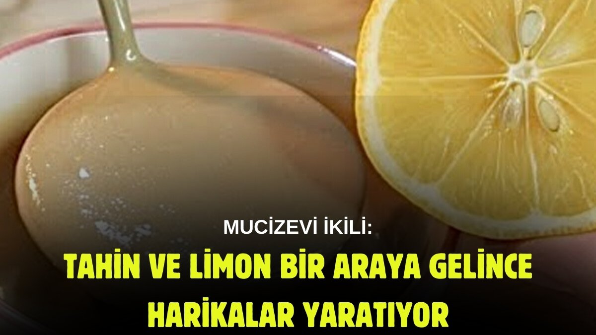 Bu ikisi bir araya gelince mucizevi etki ortaya çıkıyor! Karaciğerden cilt sağlığına kadar: Vücudunuz resetlenecek