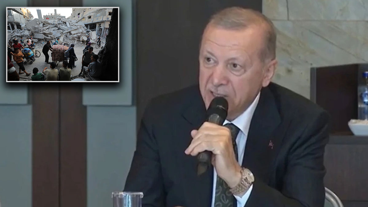 Erdoğan’dan İsrail’e sert mesaj: Libya’ya Karabağ’a nasıl girdiysek onlara da aynısını yaparız