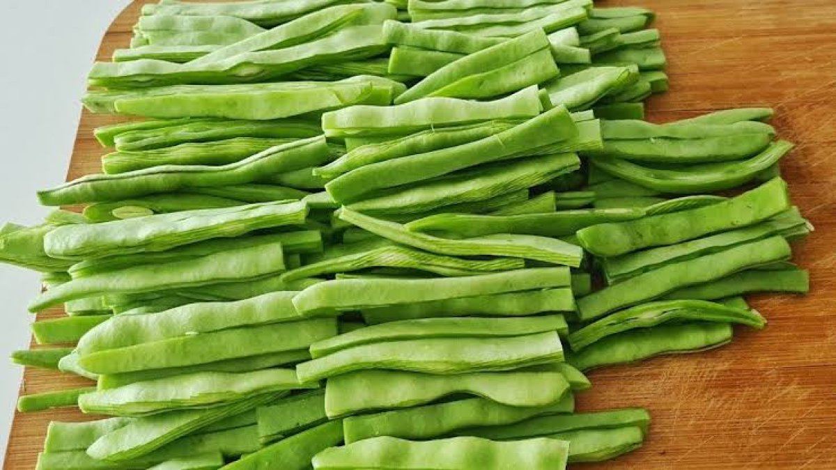 Bu taze fasülye tarifini kimse bilmiyor! Ne kıymalı ne de zeytinyağlı: Tabak tabak yiyeceksiniz