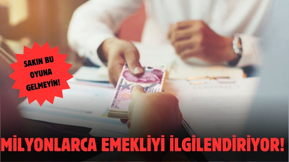 Kredi çekmek isteyen emekliler dikkat, maaşınıza el konulabilir! Binlerce emekli tek maaşından oldu