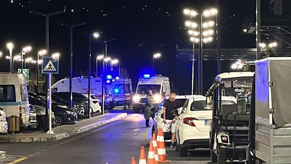 Teknede önce patlama sonra yangın! Yaralılar var