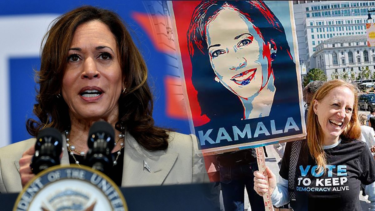 Kamala Harris’in kampanyasına rekor destek: İlk haftada 200 milyon dolar bağış