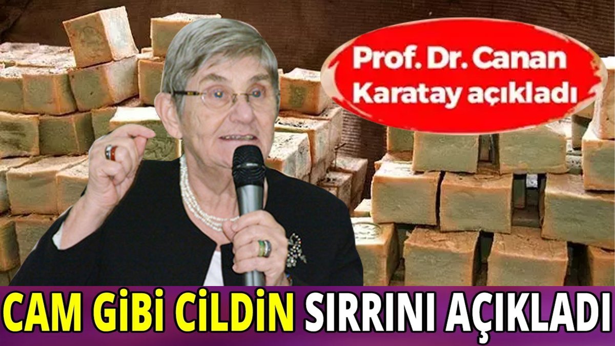 Canan Karatay'ın bebek gibi cilt için önerisi! 10 yaş gençleştiriyor, sivilceleri yok ediyor: O kadar para vermeyin....