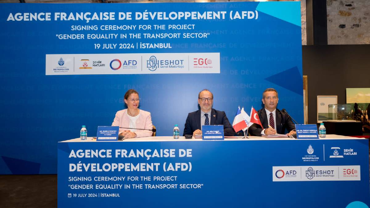 ESHOT’un “Eşitliğe Sür” projesine Avrupa’dan hibe desteği
