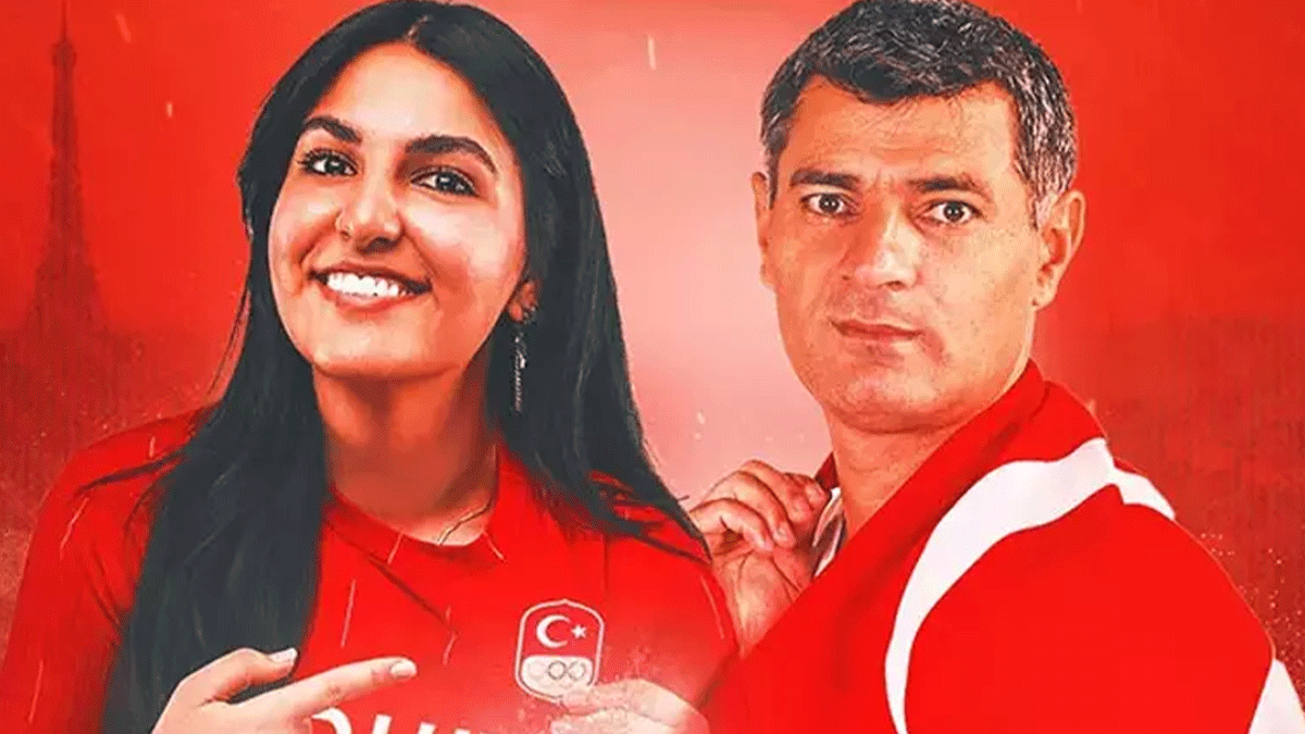 Havalı Tabanca Karışık Takımı madalyayı garantiledi