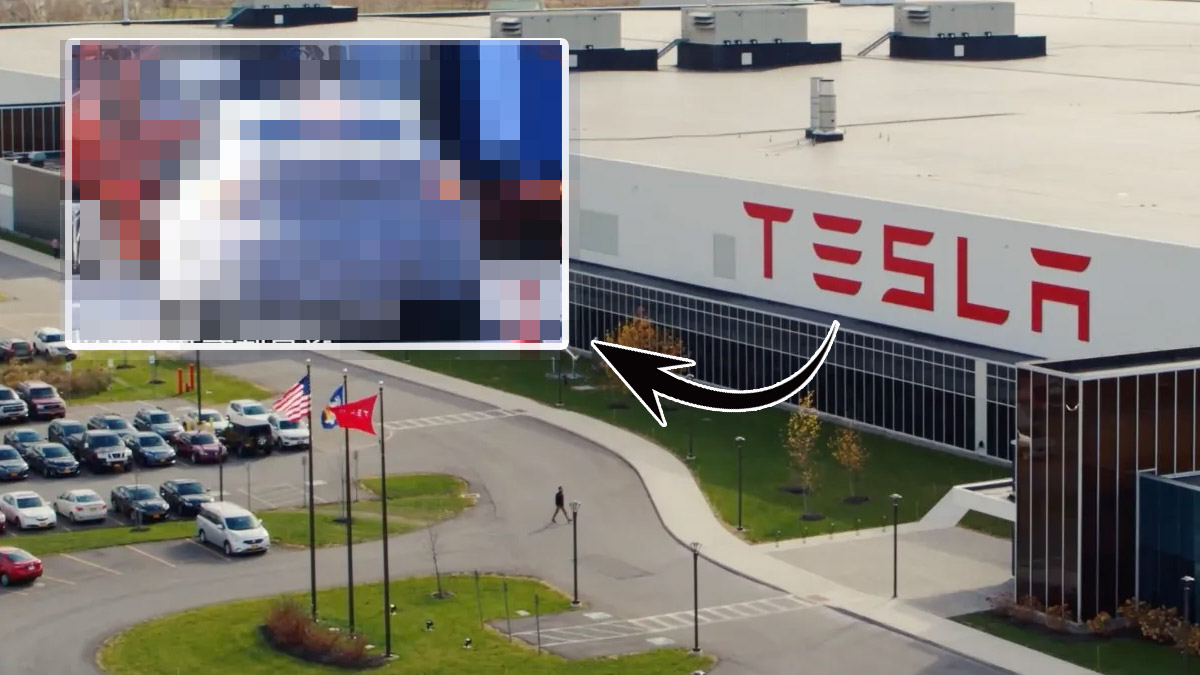 Yeni nesil Tesla öyle bir yerde görüntülendi ki... Tesla Model Y Juniper yollarda