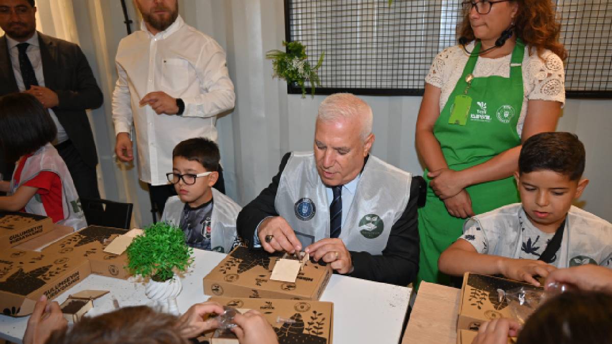 Bursa’da yeşil dönüşüm ‘Yeşil Kapsül’le başlıyor