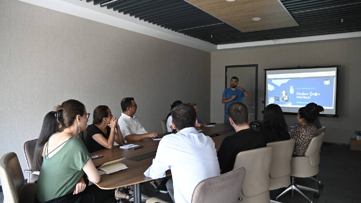 Büyükşehir personeline Etkili İletişim Eğitimi