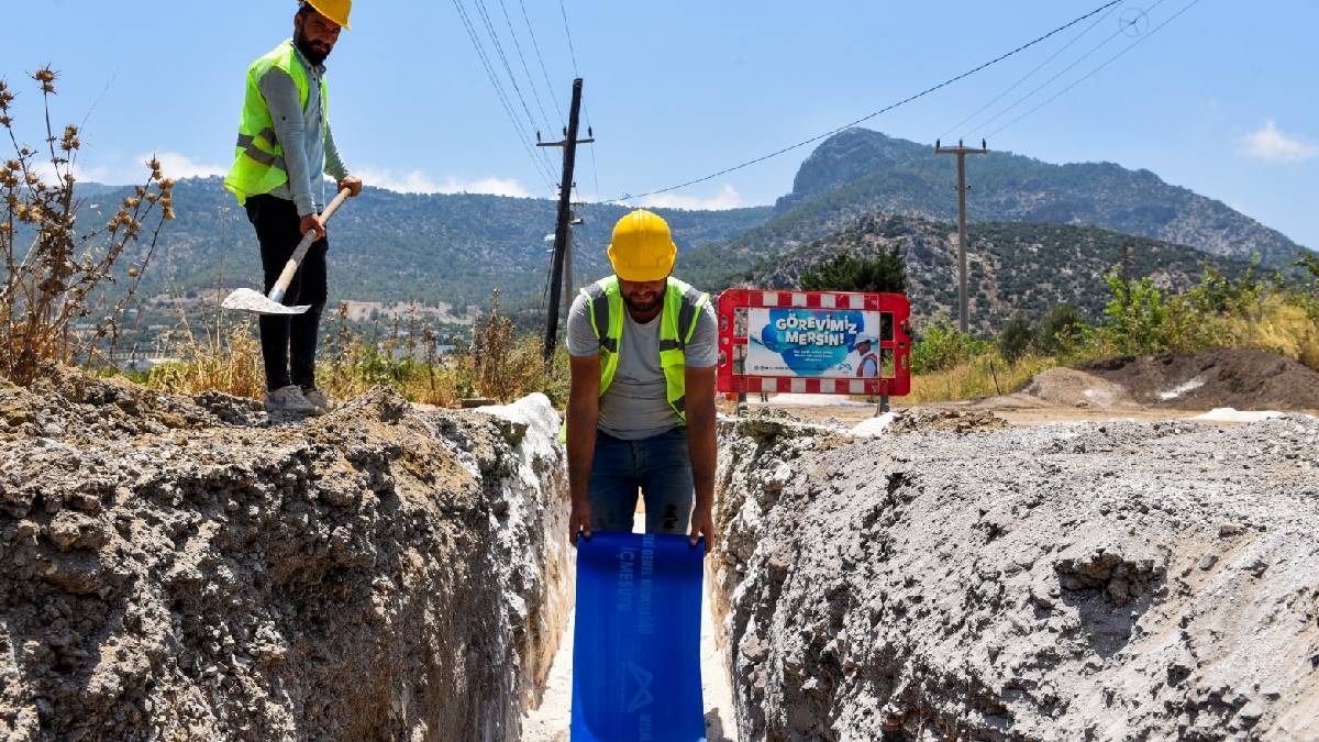 Meski, Yeşilovacık Mahallesi’nde içme suyu iyileştirme çalışmalarına devam ediyor