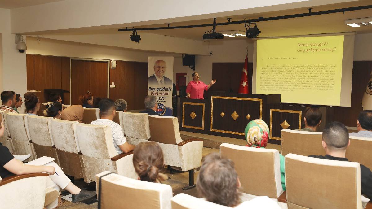 İç Anadolu Belediyeler Birliği’nden personele eğitim