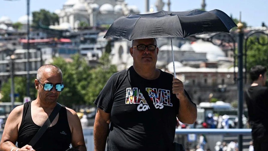 Eyyam-ı bahur yakıp kavuracak: Hissedilen sıcaklık 40 dereceyi bulacak