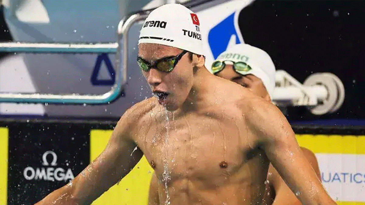 Kuzey Tunçelli'den harika performans