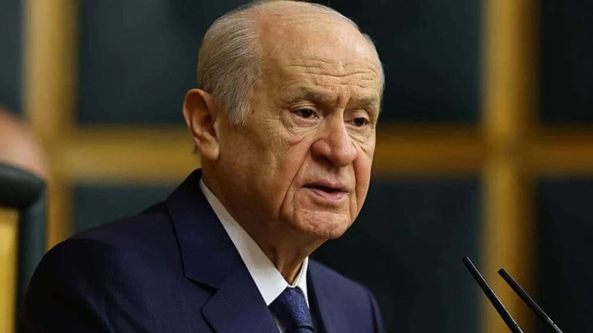 Bahçeli'den Kenan Işık paylaşımı