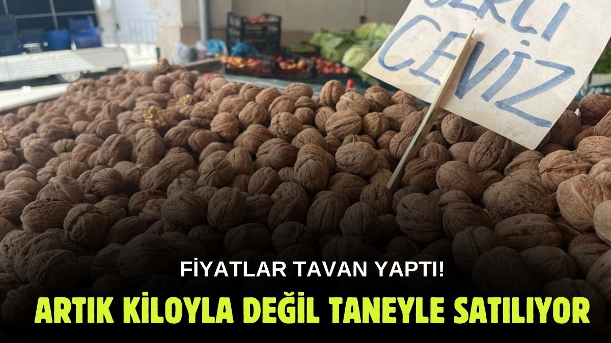 Tatlıların vazgeçilmezi artık taneyle satılıyor! Şaka gibi ama gerçek: Kilosu 500 tanesi 2 TL