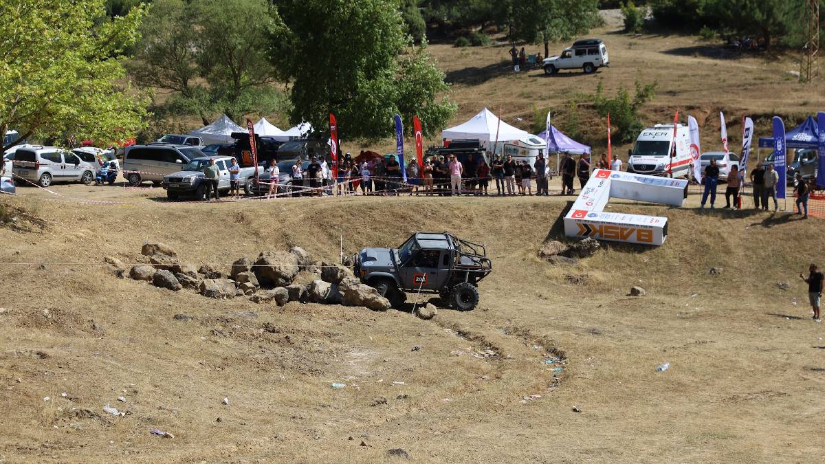 Adrenalin tutkunları Bursa’da buluştu