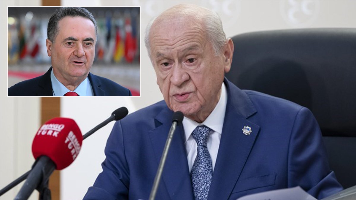 Bahçeli, Erdoğan'ı tehdit eden İsrail Dışişleri Bakanı'na sert çıktı: Askeri tüm hazırlıklar tahkim edilmeli