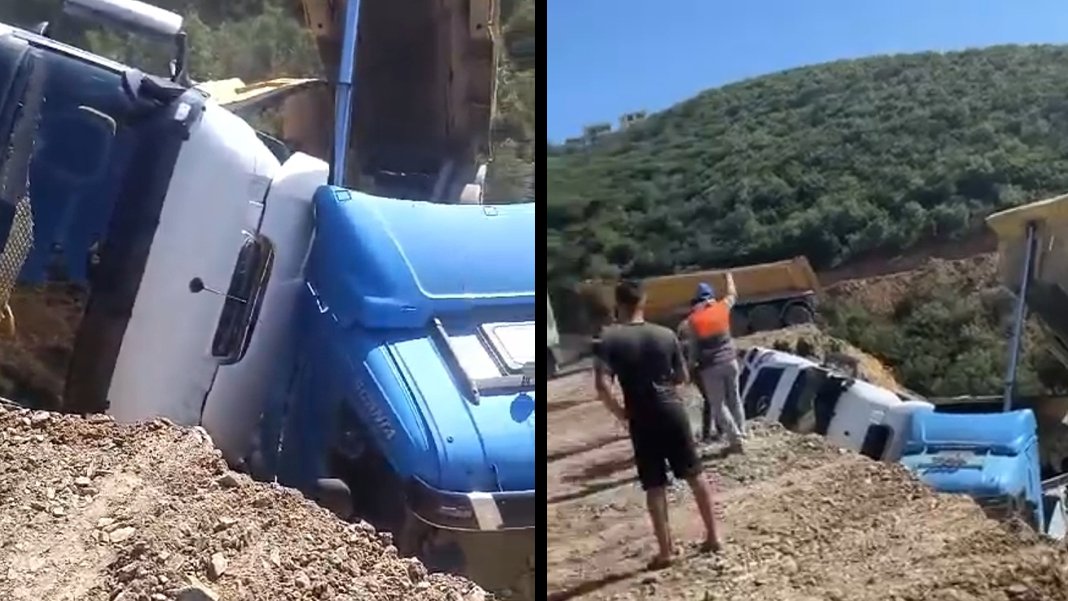 İstanbul'da toprak kayması