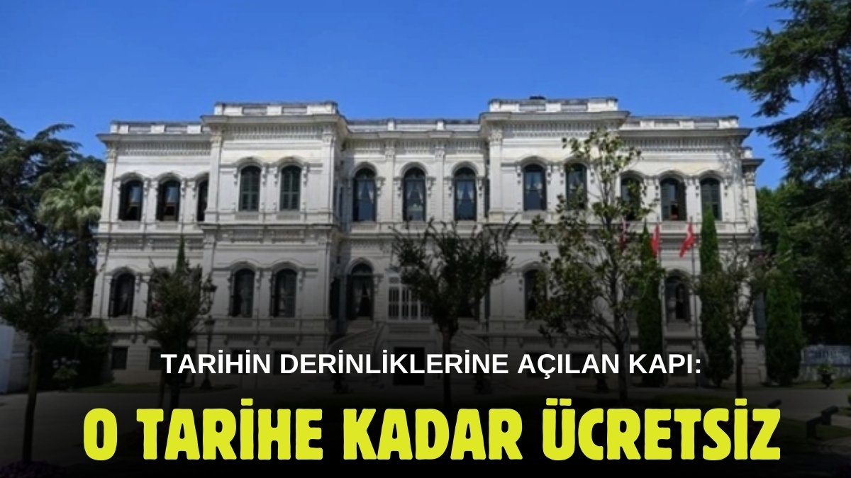 İstanbul'da 100 yıl sonra ziyarete açıldı! O tarihe kadar giden ücretsiz geziyor: Güzelliği hayran bıraktı