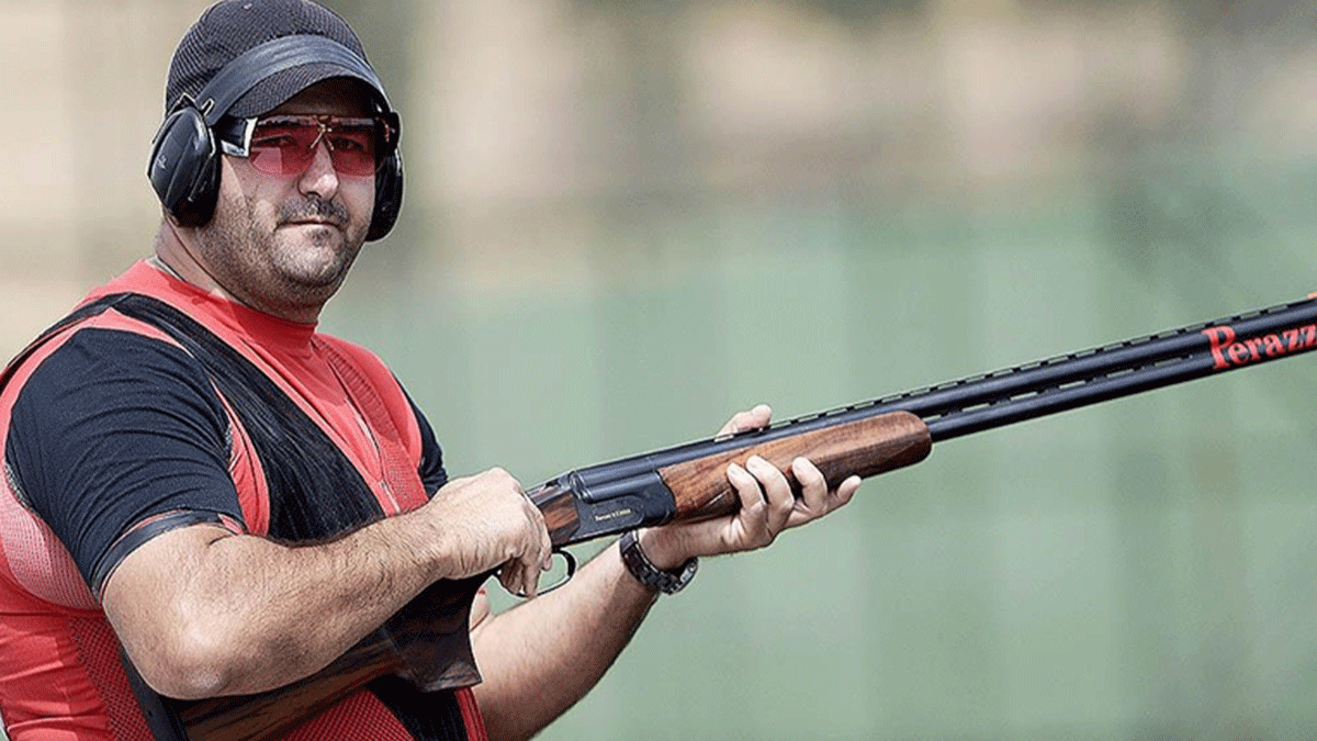 Milli atıcımız Oğuzhan Tüzün'den harika performans