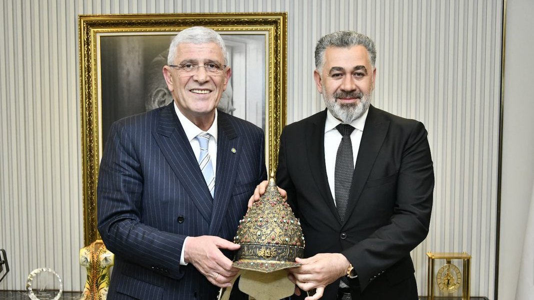 İYİ Parti lideri Müsavat Dervişoğlu’nun başdanışmanı belli oldu