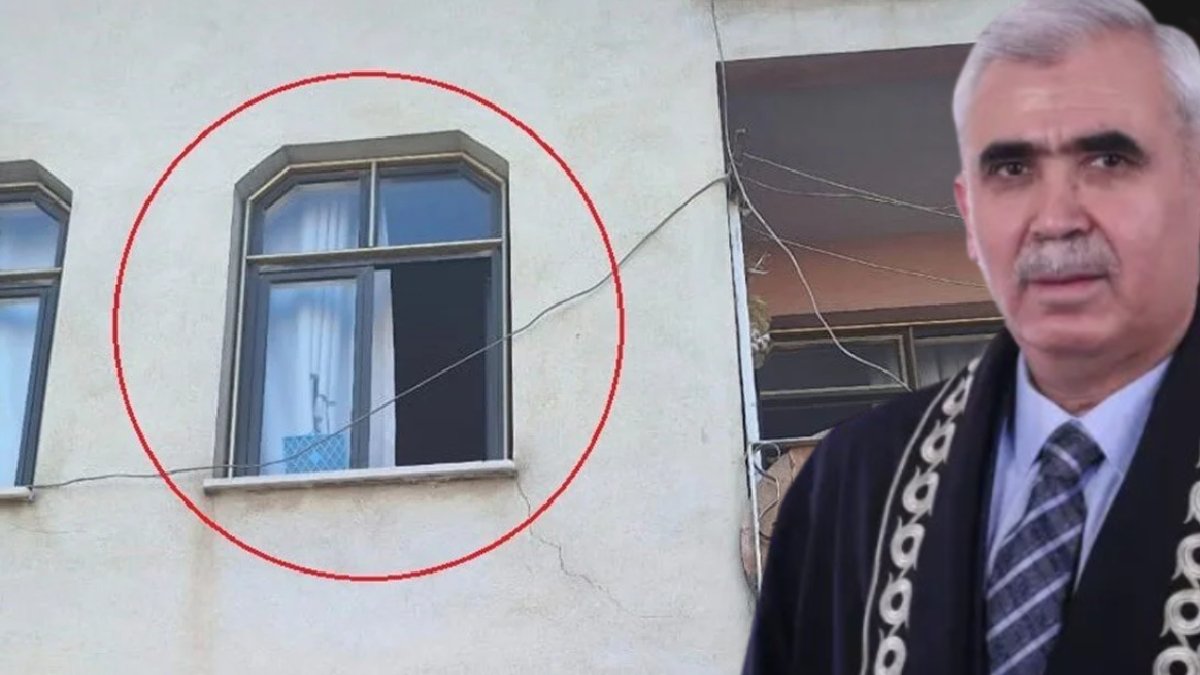 AYM Başkanı Kadir Özkaya'nın torunu ikinci kattan düşerek ağır yaralandı