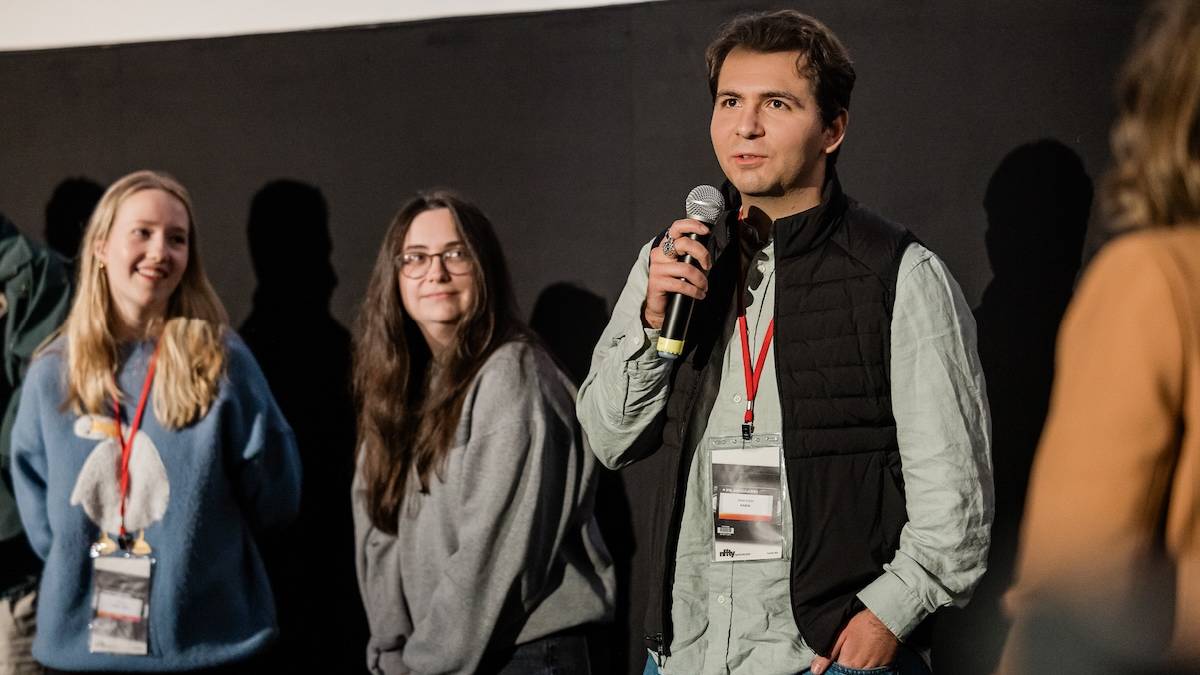 Genç yönetmen Nepal Arslan’ın tez filmi Kabuk, dünyanın bir numaralı film okulunda en iyi film seçildi