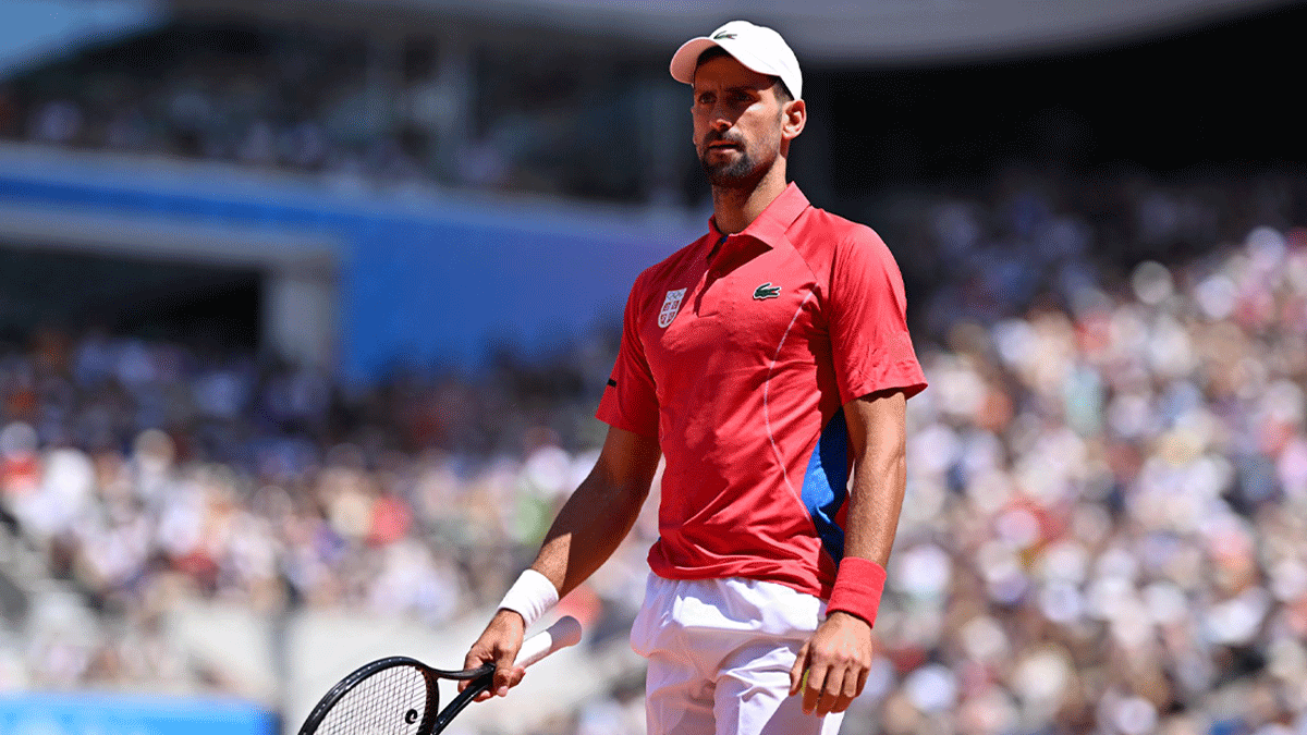 Dev maçta kazanan Novak Djokovic