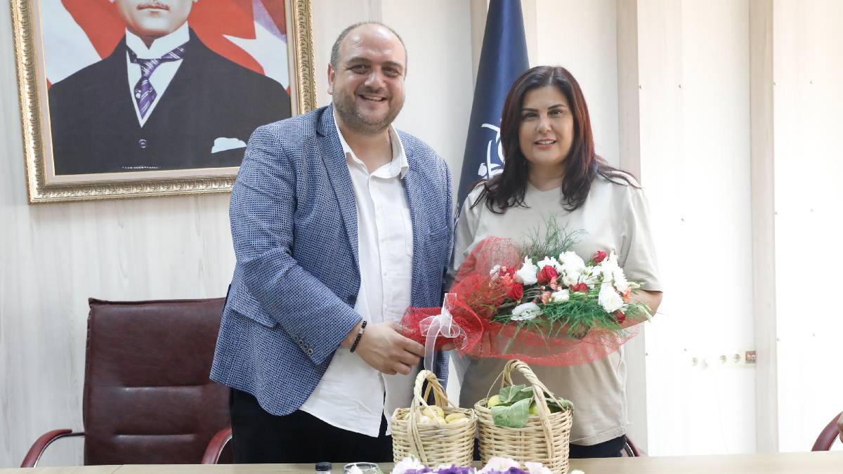 Chp Bozdoğan İlçe Örgütü'nden Başkan Çerçioğlu'na ziyaret