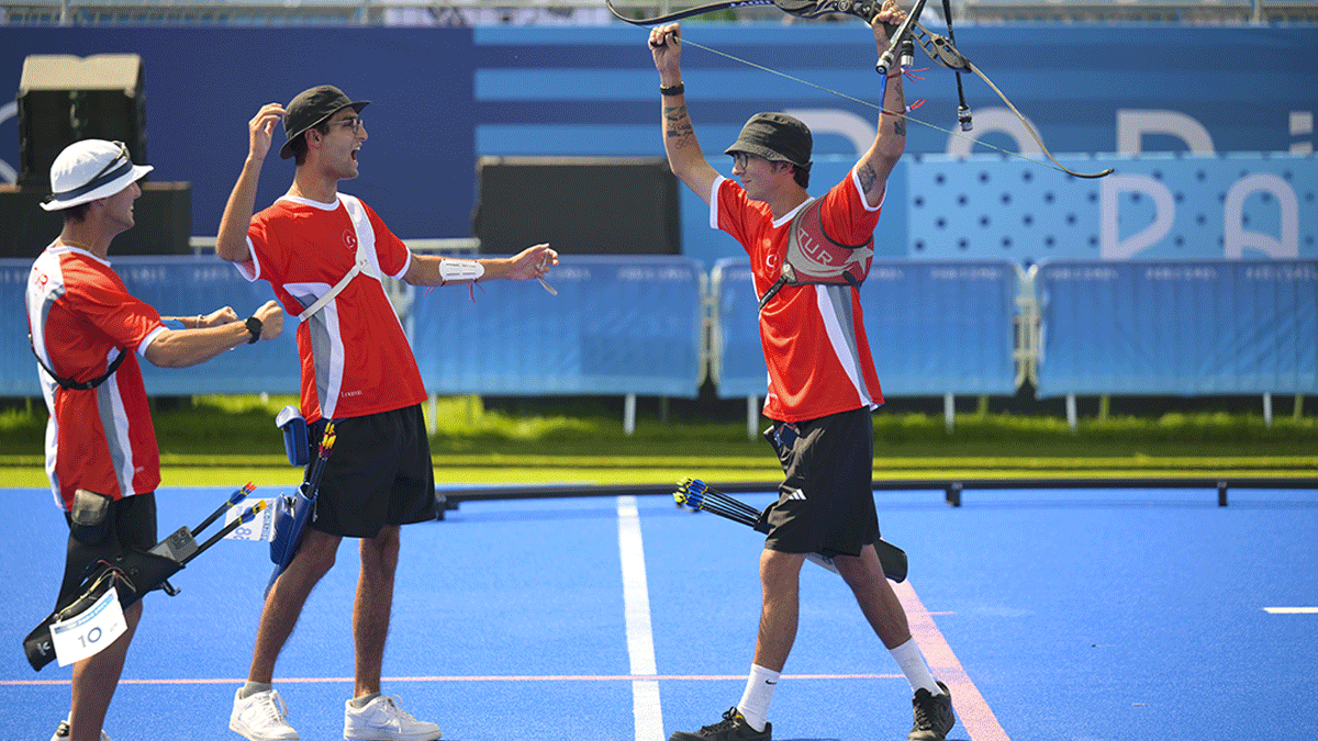 Klasik Yay Erkek Milli Takımı'ndan bronz madalya