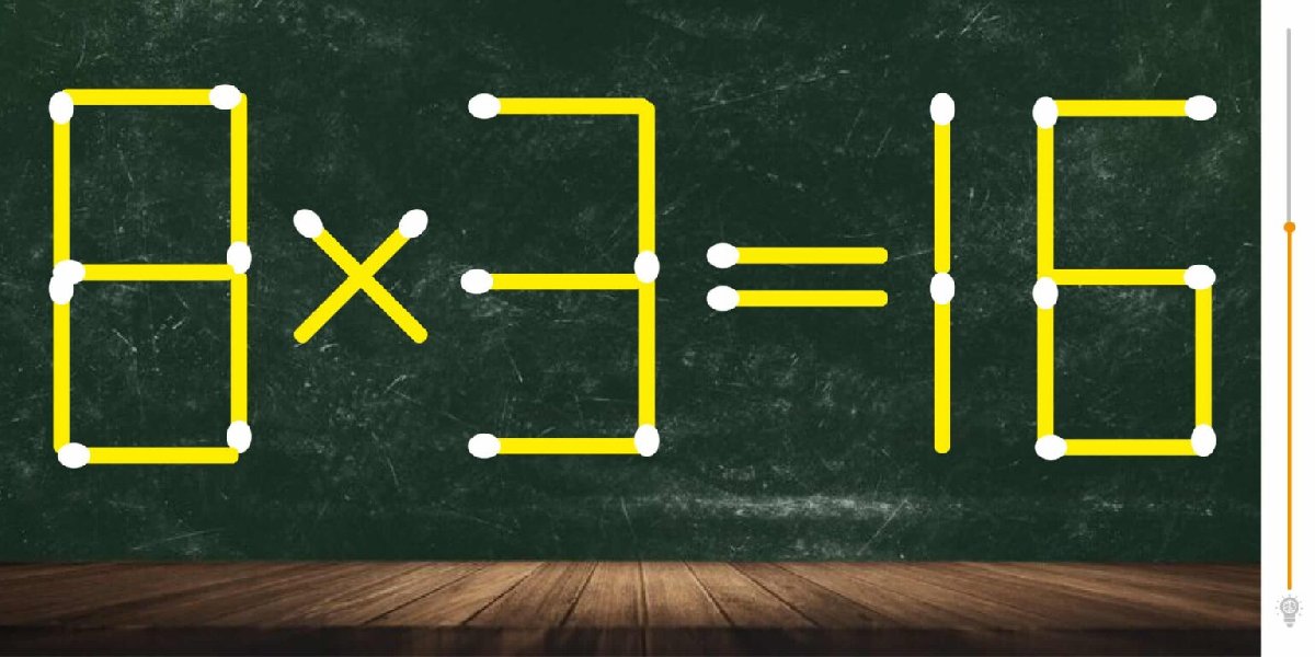 Bir dahi misin? 20 saniyeden kısa bir sürede tek bir kibriti hareket ettirerek bunu kanıtla!