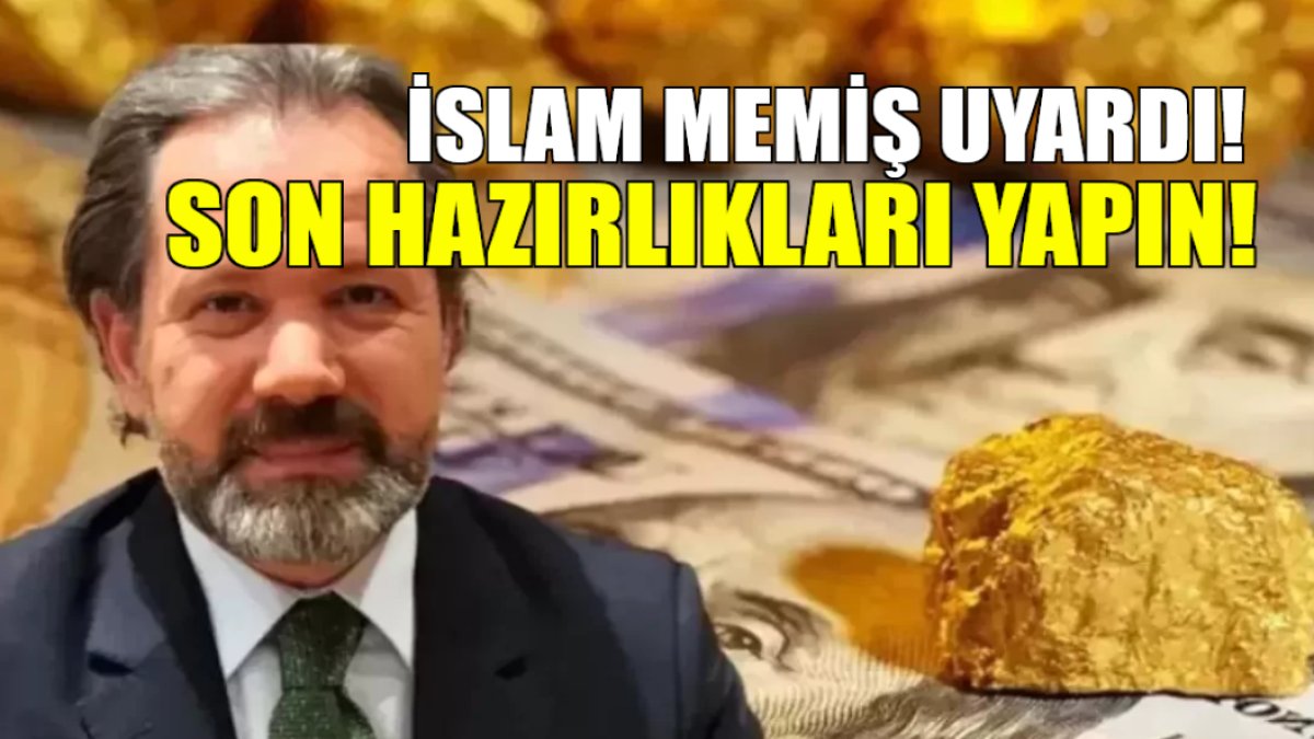 İslam Memiş uyardı: Yarın altın ve dolarda film kopacak! Çarsamba günü son hazırlıkları yapın