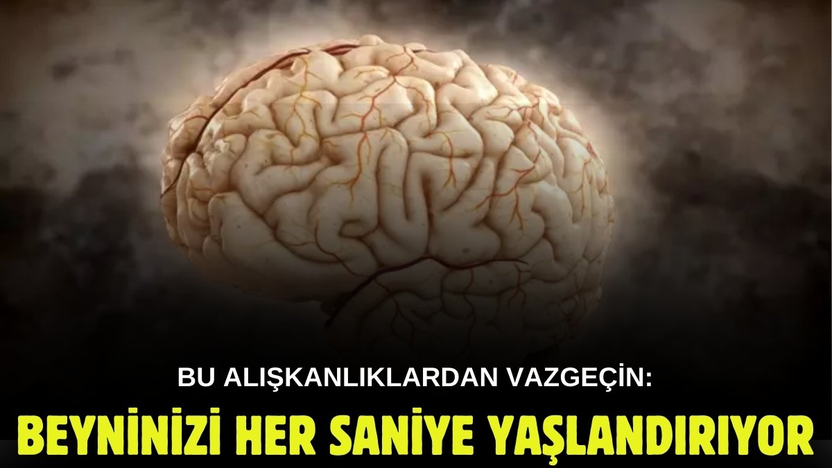 Beyni 10 yıl yaşlandırıyor, Alzheimer'ın tetiğini çekiyor! Bu 6 şeyden uzak durun, beyni yavaş yavaş çürütüyor
