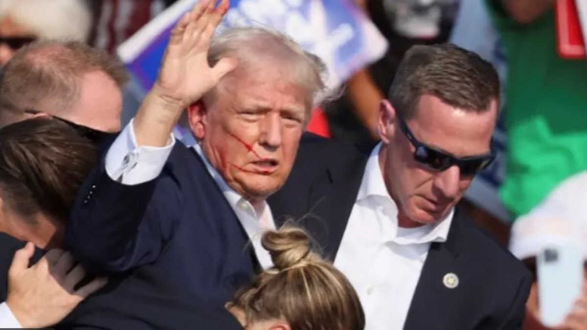 ‘Gizli Servis Trump’ı vuran saldırganı 1.5 saat önce biliyordu’