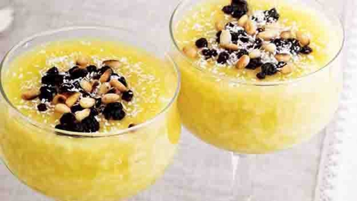 Masterchef’ten ilham alan  astarlı (Zerde) sütlaç nasıl yapılıyor? Ustası olacaksınız