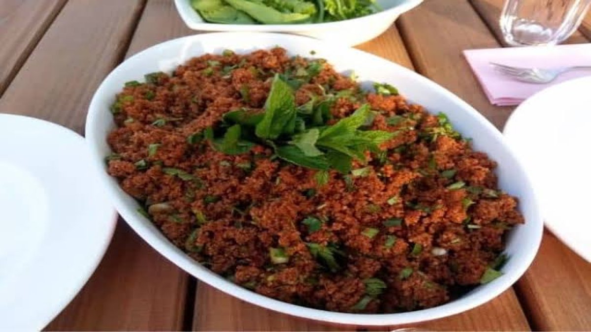 Şişmeyen kısır tarifi! Hatay usulü