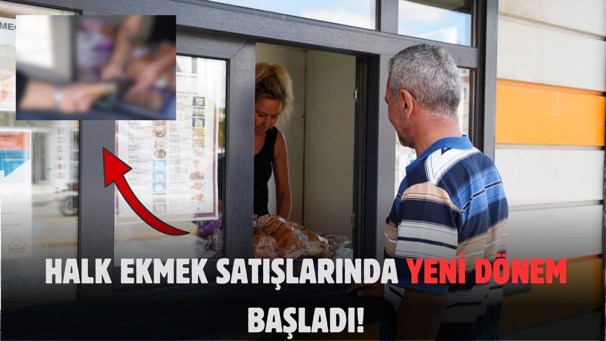 Fiyat artışından sonra bu da oldu! Halk Ekmek satış noktalarında yeni uygulama: O ilde başladı